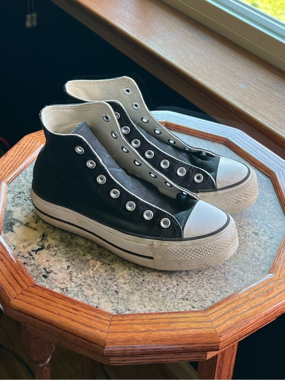 7 Converse Platform High Top Sneakers